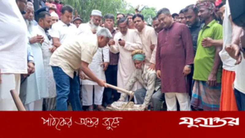 যশোরে আরও একটি খাল পুনঃখনন কাজের উদ্বোধন প্রতিমন্ত্রীর