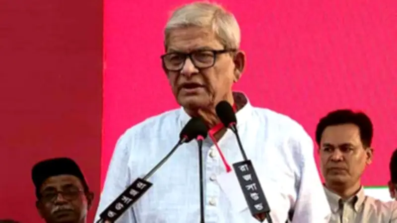 উচ্চকক্ষ, পিআর ও সংবিধান সংস্কার পরিষদ নিয়ে মির্জা ফখরুলের বক্তব্য