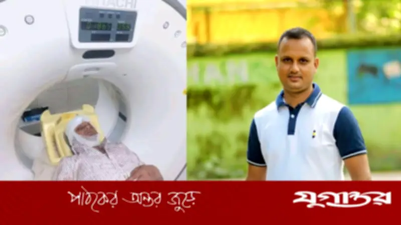 গৌরীপুরে ছাত্রদল নেতার ওপর হামলা, থানায় মামলা