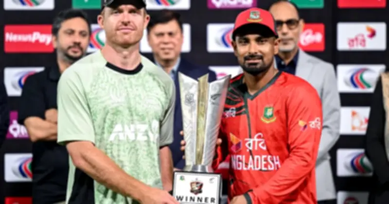 নিউজিল্যান্ডের নাটকীয় জয়ে সিরিজ ড্র