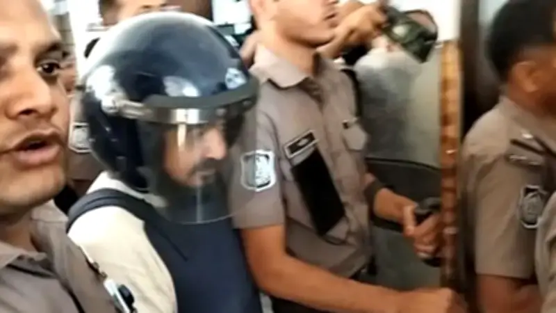 মাহমুদুল হত্যা: আফজাল নাছের রিমান্ডে, জমিজমা বিরোধে মায়ের মামলা