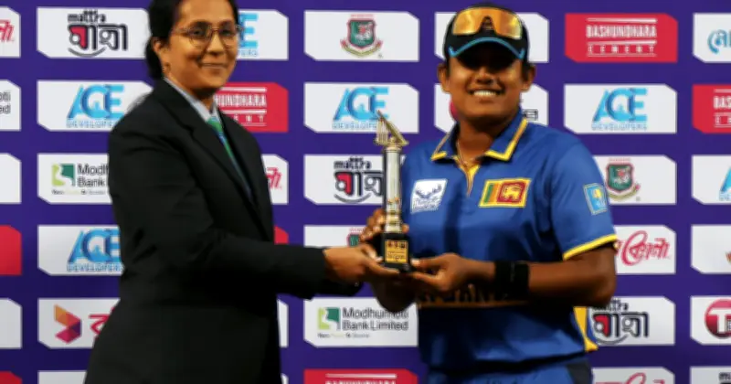 শ্রীলঙ্কার বিপক্ষে টি-টোয়েন্টি সিরিজে হোয়াইটওয়াশ বাংলাদেশের
