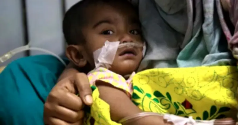 দেশে হামের ভয়াবহ প্রাদুর্ভাব: ৩২ হাজার আক্রান্ত, ২৫০ জনের বেশি মৃত্যু