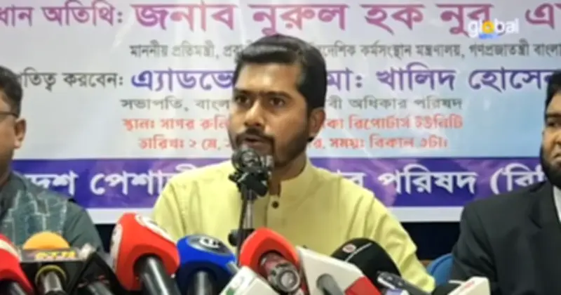 প্রবাসী কল্যাণ প্রতিমন্ত্রীর মন্তব্য: ড. ইউনুস এনসিপির কিছু বালক দ্বারা বিভ্রান্ত হয়েছিলেন