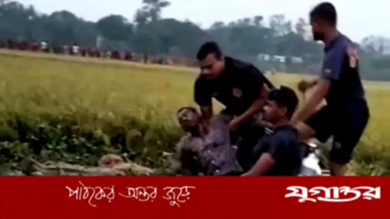 কিশোরগঞ্জে হাওরে ধান কাটতে গিয়ে নৌকা ডুবে কৃষিশ্রমিকের মৃত্যু