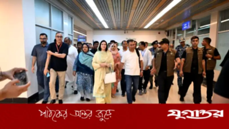 সিলেট সফর শেষে ঢাকায় ফিরলেন প্রধানমন্ত্রী তারেক রহমান