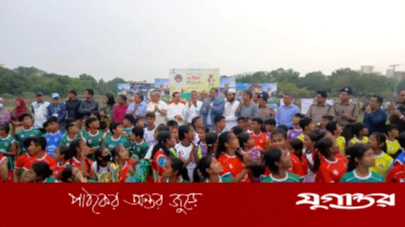 গাজীপুরে ‘নতুন কুঁড়ি স্পোর্টস-২০২৬’ উদ্বোধন