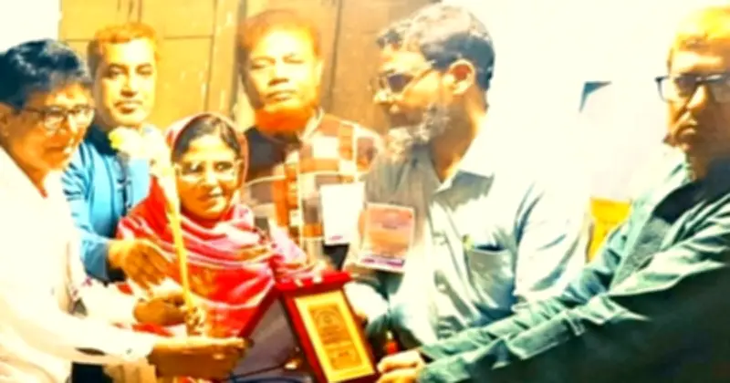 ঠাকুরগাঁও চিনি কল শ্রমিক ইউনিয়নের ১৫ নেতাকে মে দিবস সম্মাননা