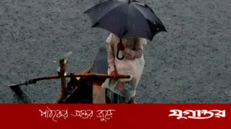 টানা চার দিন ভারি বৃষ্টি, বৃহস্পতিবার থেকে কমার সম্ভাবনা