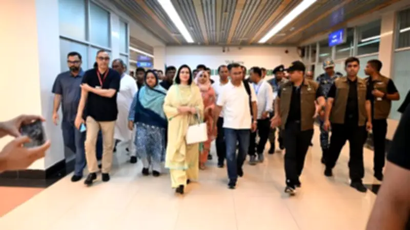 সিলেট সফর শেষে ঢাকায় প্রধানমন্ত্রী, আবাসন সুবিধাসহ আকিজ গ্রুপে চাকরি