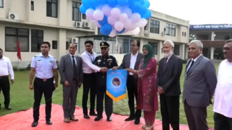 এএইউবির হাত ধরে মহাকাশ জয়ের স্বপ্ন উত্তরের শিক্ষার্থীদের