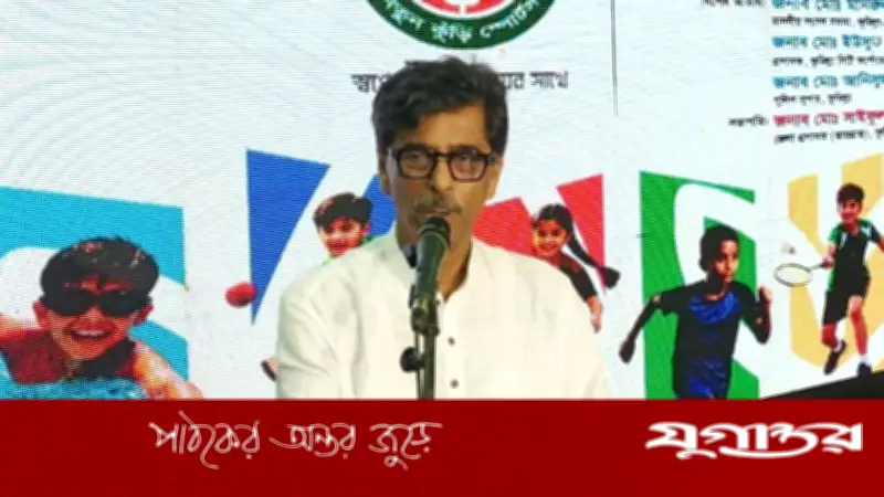 তরুণদের সাফল্যের দ্বার খুলে দেয় খেলাধুলা: কৃষিমন্ত্রী