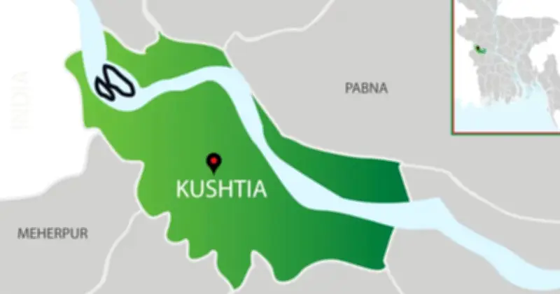 কুষ্টিয়ায় সড়ক দুর্ঘটনায় ছাত্রলীগ নেতা নিহত