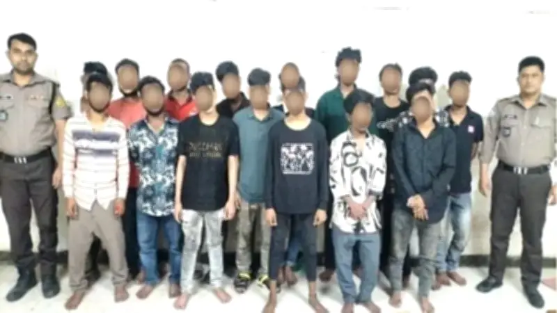রাজধানীতে ৫১ জন গ্রেপ্তার, লেবাননে হামলা, ঝড়ে মৃত্যুসহ নানা ঘটনা