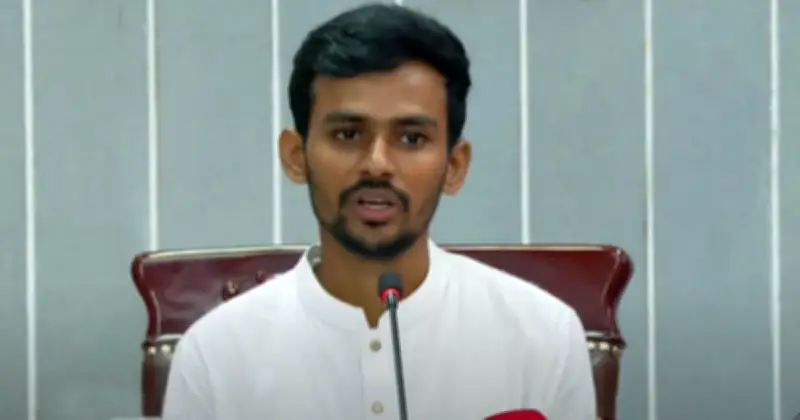 ময়লার বিল মকুবের প্রতিশ্রুতি আসিফ মাহমুদের