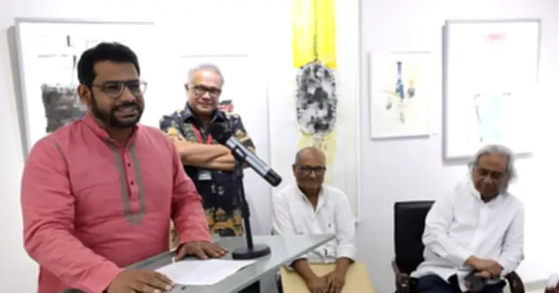 ঢাকায় ভারতীয় ভারপ্রাপ্ত হাইকমিশনারের শিল্প প্রদর্শনীতে বাংলাদেশ-ভারত সম্পর্ক জোরদারের ওপর গুরুত্ব