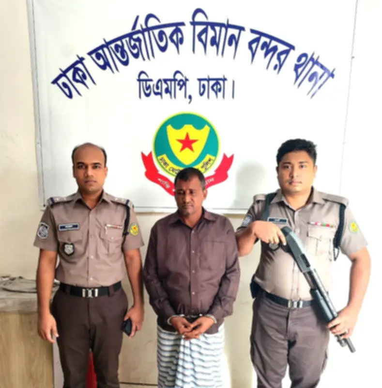 হজ ক্যাম্পে চুরির মূল পরিকল্পনাকারী গ্রেপ্তার