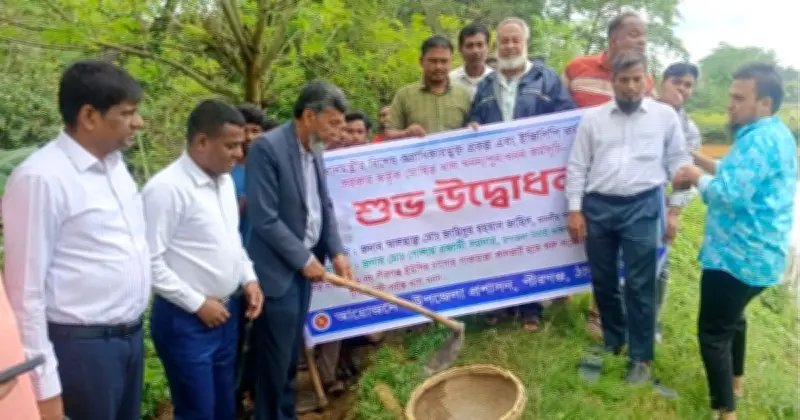 পীরগঞ্জে ১৩ কিমি খাল পুনঃখনন শুরু, খরচ প্রায় ৪ কোটি টাকা