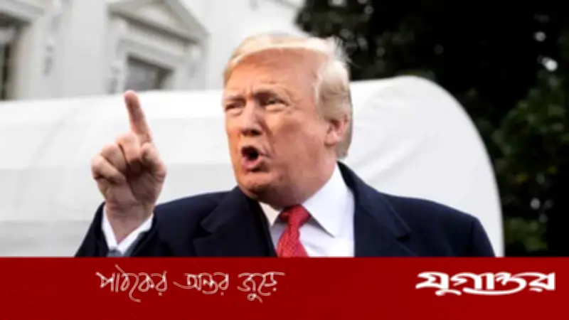 ইরানের ‘দুর্ব্যবহার’ করলে ফের হামলার হুমকি ট্রাম্পের