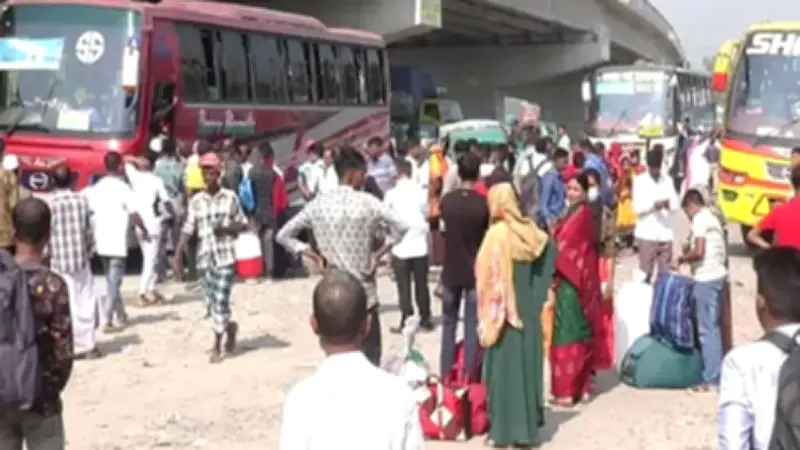 ঈদুল আজহায় বাসে অতিরিক্ত ভাড়া নিষিদ্ধ, হাওরাঞ্চলে ধান সংগ্রহ শুরু