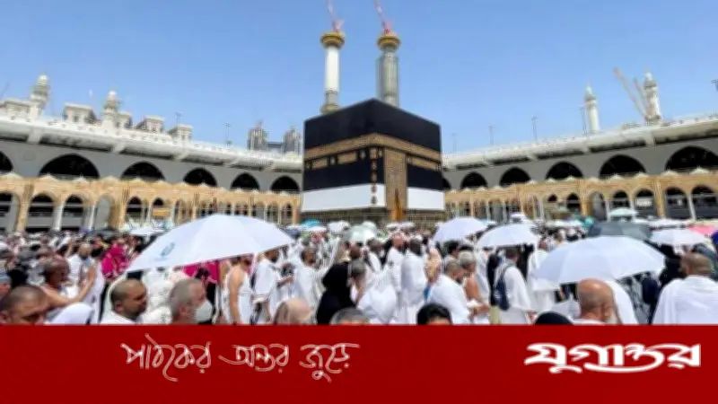 হজযাত্রীদের জন্য সৌদির কঠোর সতর্কবার্তা: ভিজিট ভিসায় হজ নিষিদ্ধ