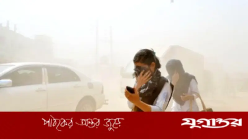 রাজধানী ঢাকা আজ বায়ুদূষণে বিশ্বে শীর্ষে, আইকিউএয়ার স্কোর ১৫৪