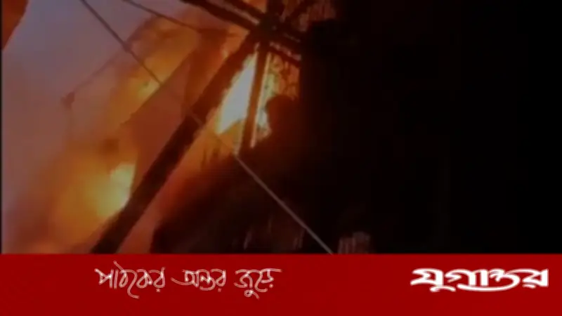 দিল্লিতে বহুতল ভবনে ভয়াবহ আগুনে নিহত ৯, আহত ২