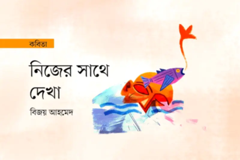 একা দেখা নিজের সাথে, বিপজ্জনক হোলো কবিতার মর্ম