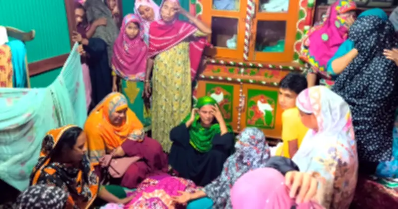 চান্দিনায় ঘুমন্ত বৃদ্ধাকে শ্বাসরোধ করে হত্যা, সন্দেহ ধান কাটার শ্রমিকদের ওপর