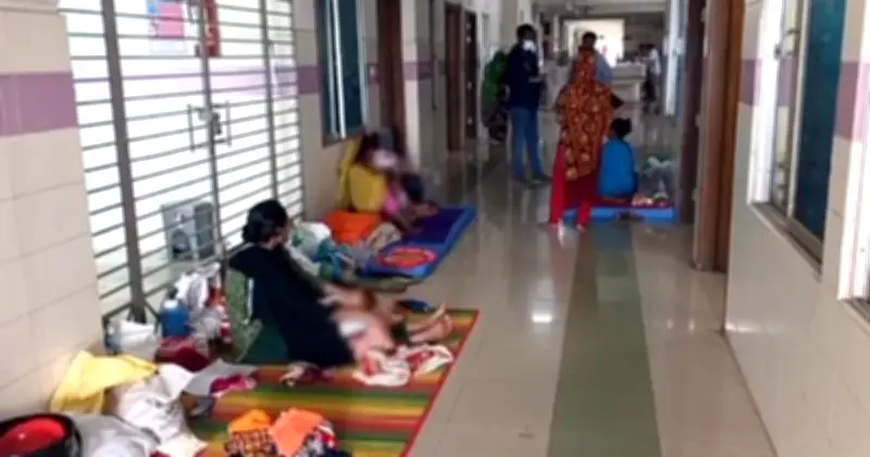 ময়মনসিংহে হামে আরও ১ শিশুর মৃত্যু, ২৪ ঘণ্টায় ভর্তি ৩০