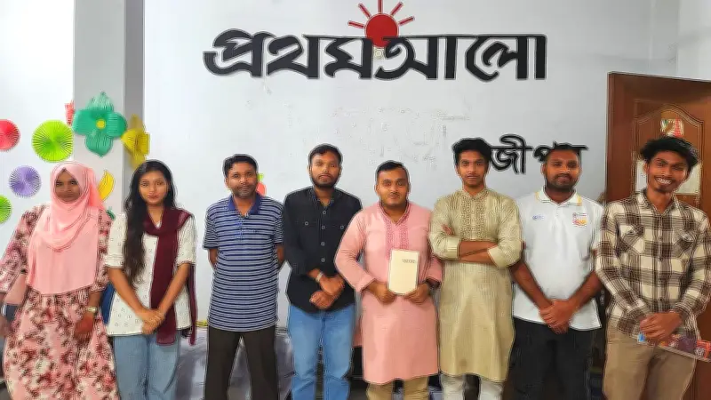 গাজীপুর বন্ধুসভায় মে দিবস ও শেষের কবিতা পাঠচক্র অনুষ্ঠিত