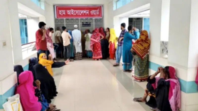 ময়মনসিংহে হামে আরও ১ শিশুর মৃত্যু, আক্রান্ত ৩০