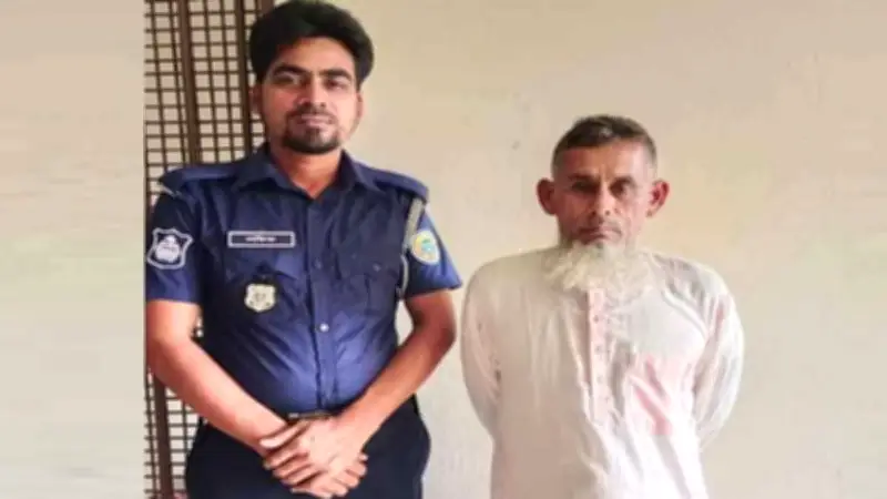 ধর্ষণ মামলায় এনসিপি নেতার বাবা গ্রেপ্তার