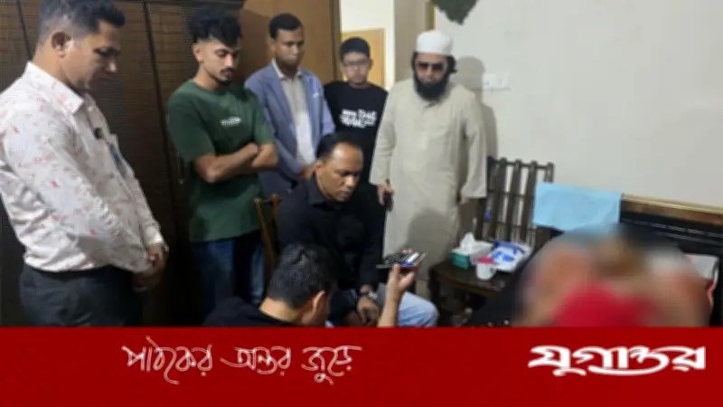 অসুস্থ বিএনপি নেতাকে দেখতে ডেপুটি স্পিকারের সৌজন্য সাক্ষাৎ