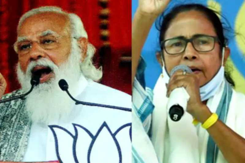 পশ্চিমবঙ্গে ভোট গণনা সোমবার, চরম উত্তেজনা মোদি-মমতার লড়াইয়ে