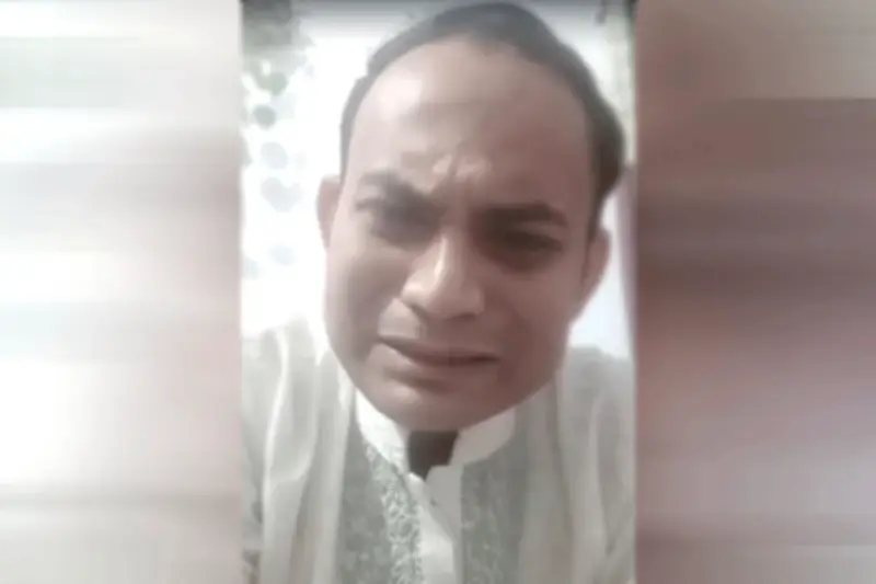 ছাত্রদলে পদ না পেয়ে ফেসবুক লাইভে কাঁদলেন যুগ্ম সম্পাদক