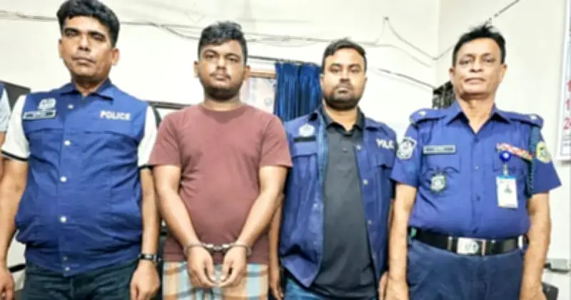 মাদকসহ বরগুনায় জেলা ছাত্রদল নেতা গ্রেফতার