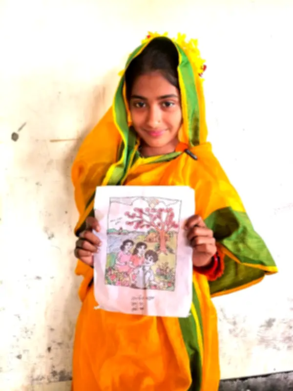 স্বপ্নের পথে বাল্যবিবাহকে না বলার গল্প রিনার