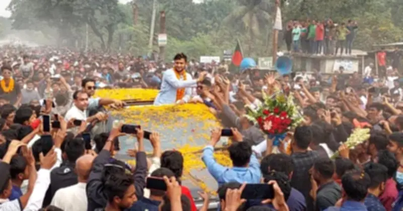 সাকিব আল হাসানের আবারও নির্বাচনে জয়ের আশাবাদ