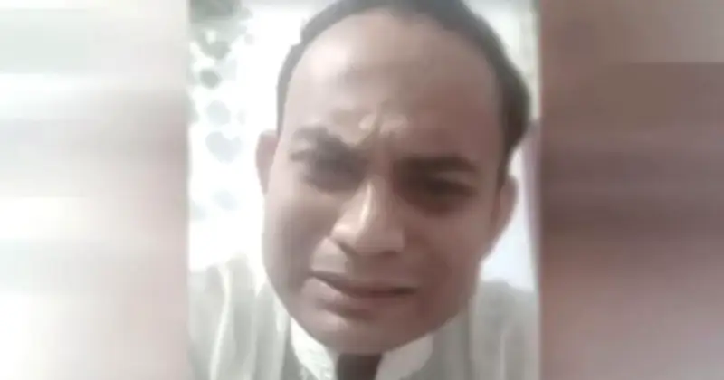 পদ না পেয়ে ফেসবুক লাইভে কাঁদলেন ছাত্রদল নেতা জাহিদ