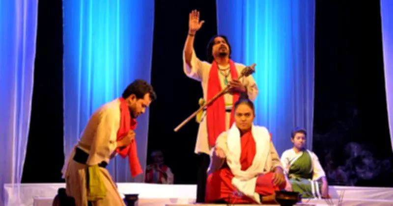শিল্পকলায় তিন দিনব্যাপী ‘দমের মাদার’ নাট্যোৎসব