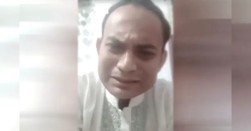 পদ না পেয়ে কেঁদে ফেললেন ছাত্রদল নেতা জাহিদ
