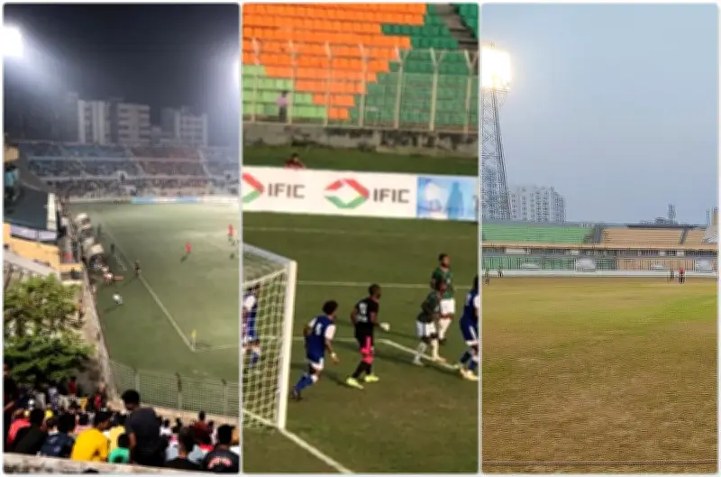 বাফুফেকে তিন স্টেডিয়াম দিচ্ছে এনএসসি, মেয়াদ ২২ বছর