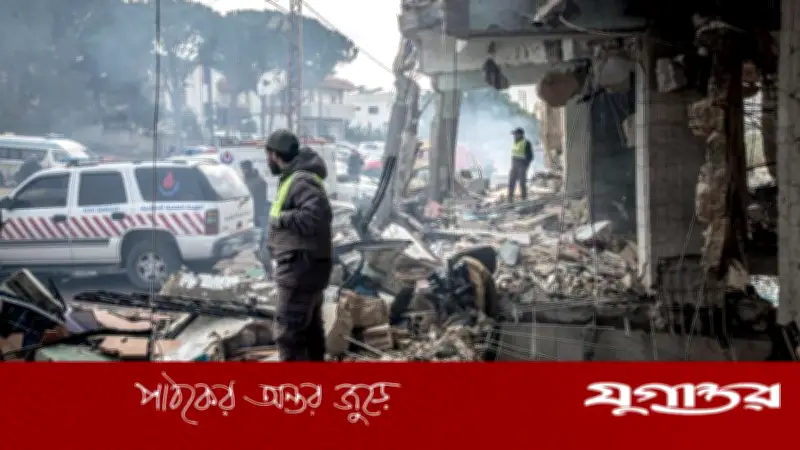 ইসরাইলের হামলায় লেবাননের স্বাস্থ্য ব্যবস্থা ধ্বংসের পথে
