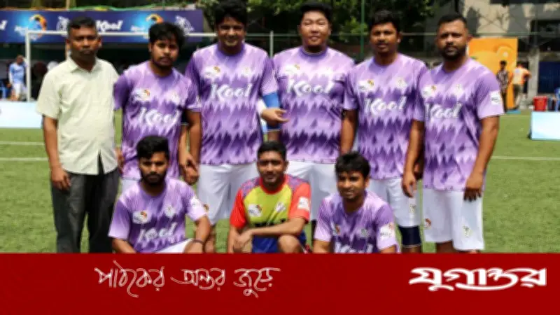যুগান্তর টাইব্রেকারে জয় দিয়ে শুরু মিডিয়া কাপ