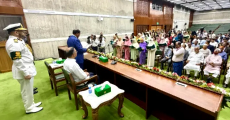 সংরক্ষিত নারী আসনে ৪৯ এমপির শপথ গ্রহণ