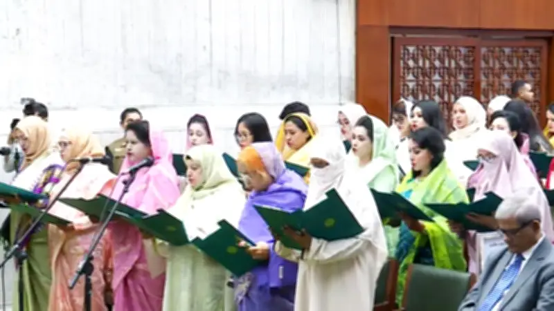 শপথ নিলেন সংরক্ষিত নারী আসনের সাংসদরা; পূর্বধলায় ভারতীয় জিরাসহ আটক ১