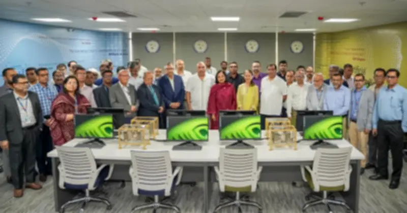 এআইইউবিতে এআই সুপারকম্পিউটিং ল্যাব উদ্বোধন