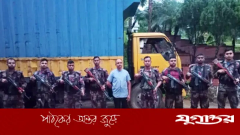বড়লেখায় দেড় কোটি টাকার জিরা জব্দ, বিজিবি সদস্য আহত