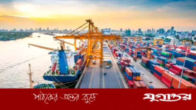 টানা ৮ মাস পর রপ্তানি আয়ে পতন থামল, এপ্রিলে বেড়েছে ৩৩%